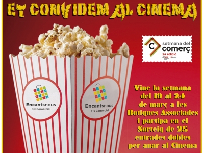 2 Edici Setmana del comer - Et convidem al Cinema!