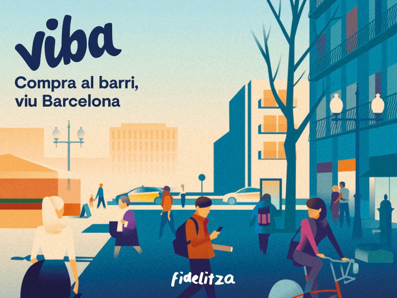 Viba Barcelona, la targeta de descomptes al comer de proximitat