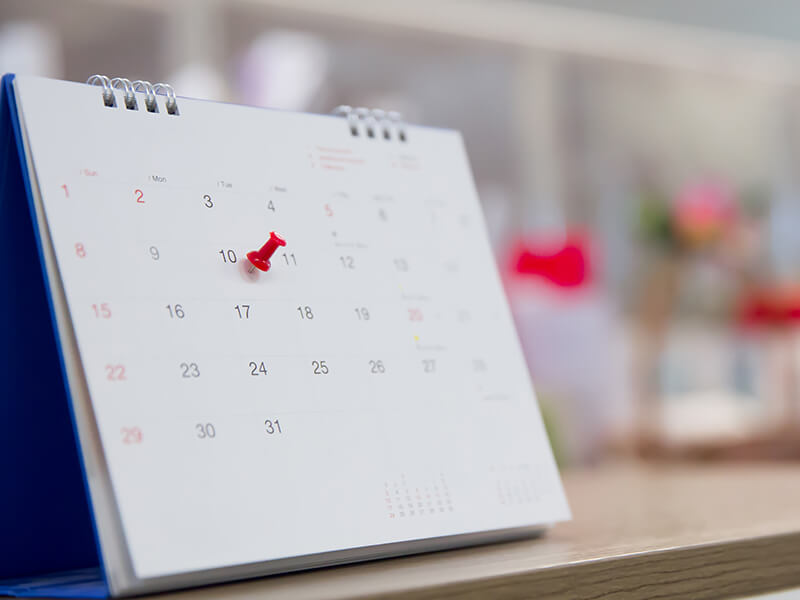El Departamento de Empresa y Trabajo aprueba el calendario de fiestas laborales para el ao 2022