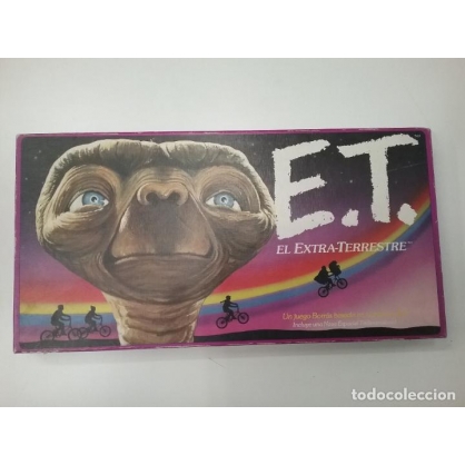 E.T. EL EXTRA-TERRESTRE - BORRS - 1982