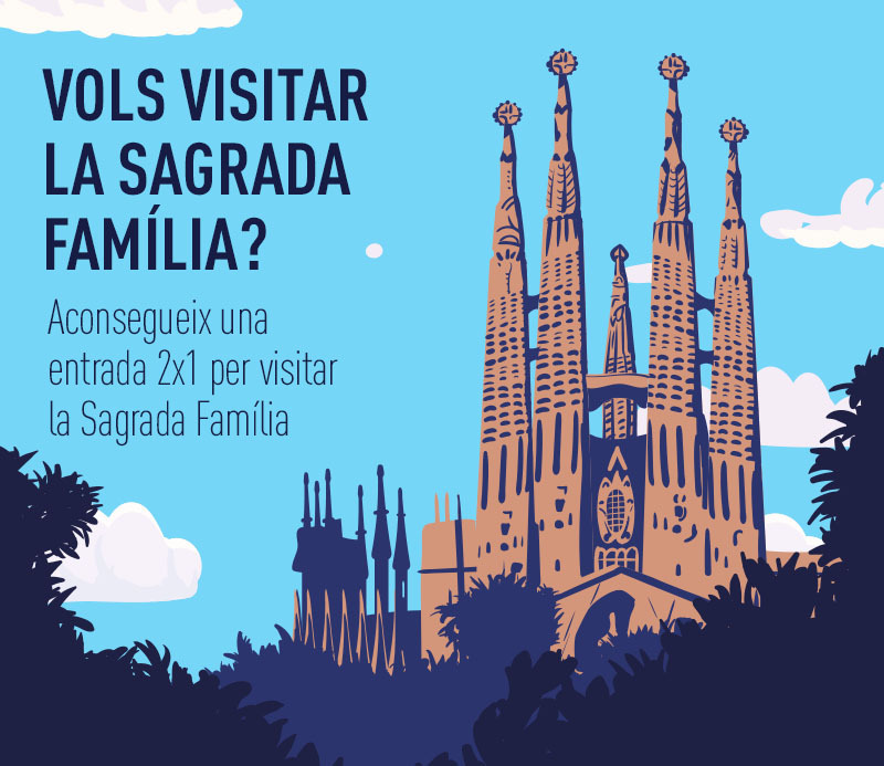 Te regalamos entradas para la Sagrada Família