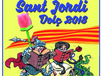 Celebramos un Sant Jordi 2018 dulce!