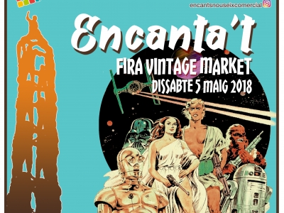 Encanta't: Fira Vintage Market