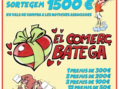 El Comerç Batega! Participa y gana 1.500€ en vales de compra