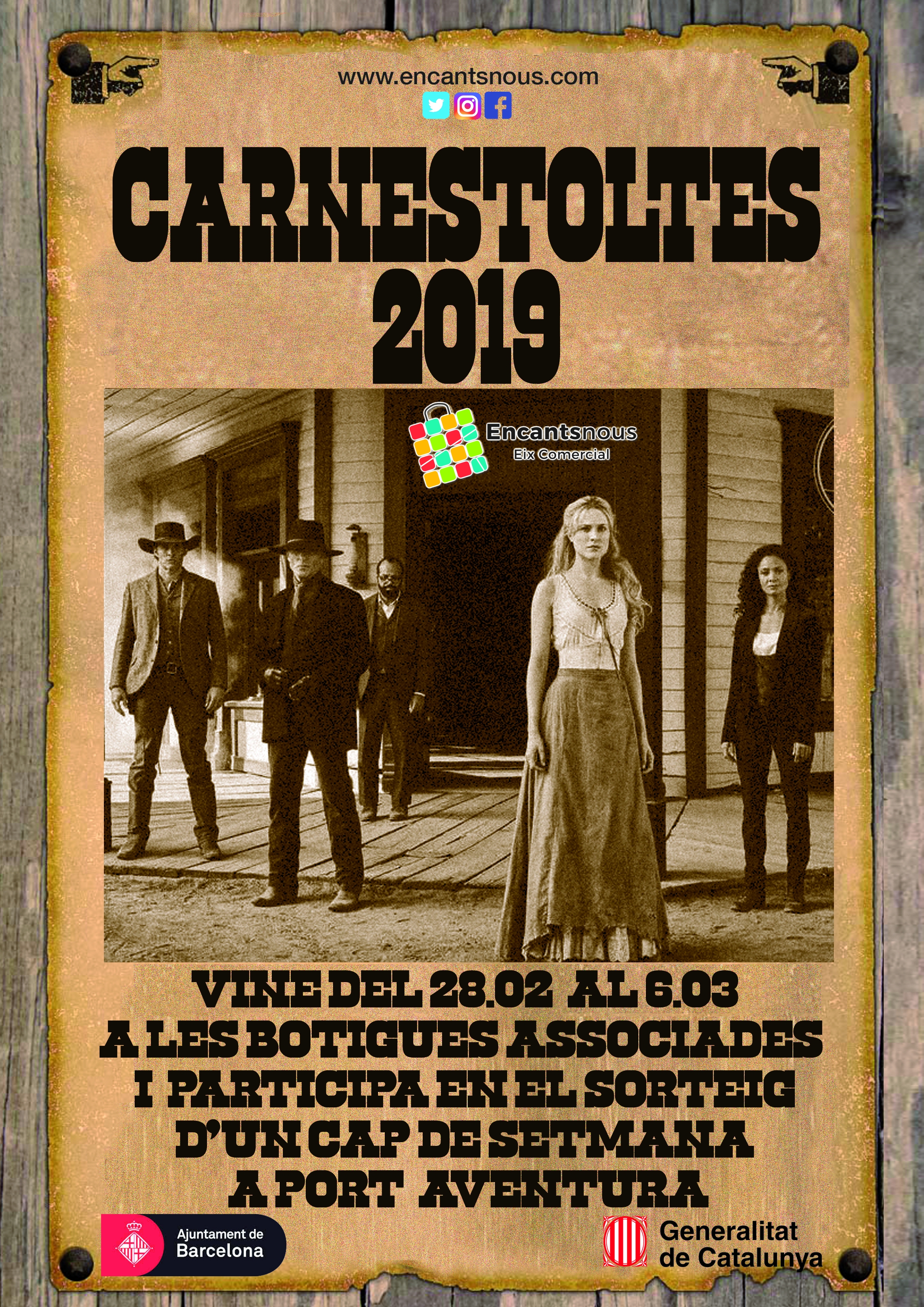 Carnestoltes 2019!