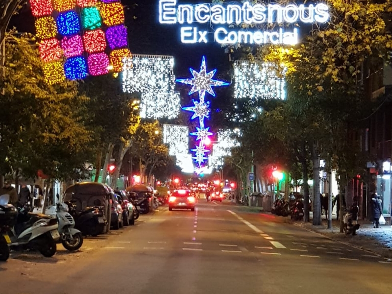 Has vist les Llums de Nadal d'Encantsnous Eix Comercial? (3)