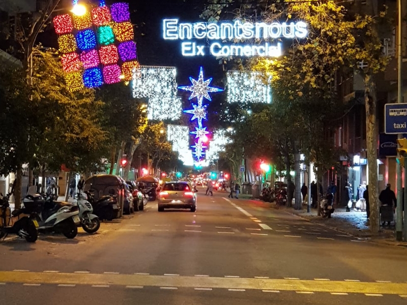Has vist les Llums de Nadal d'Encantsnous Eix Comercial? (4)