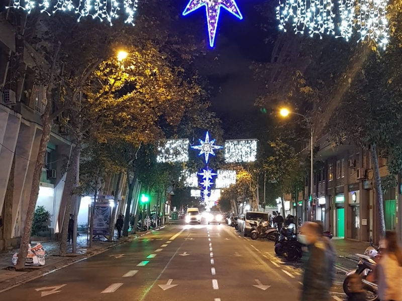 Has visto las Luces de Navidad d'Encantsnous Eix Comercial? (5)