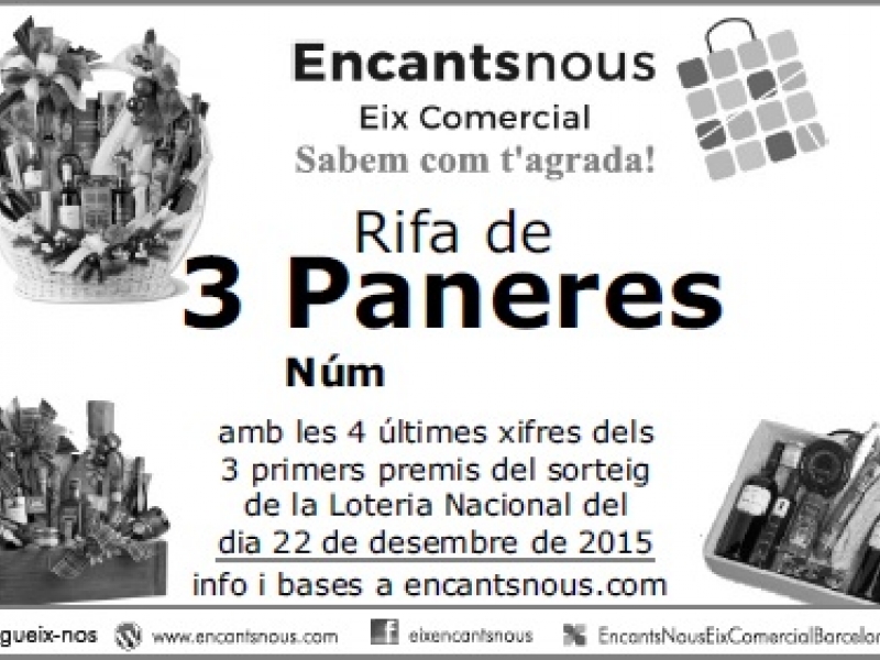 Encantsnous Eix Comercial sortea 3 cestas de Navidad!!  (4)