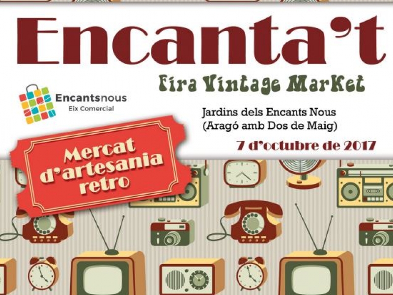 Feria vintage Encants Nous (1)