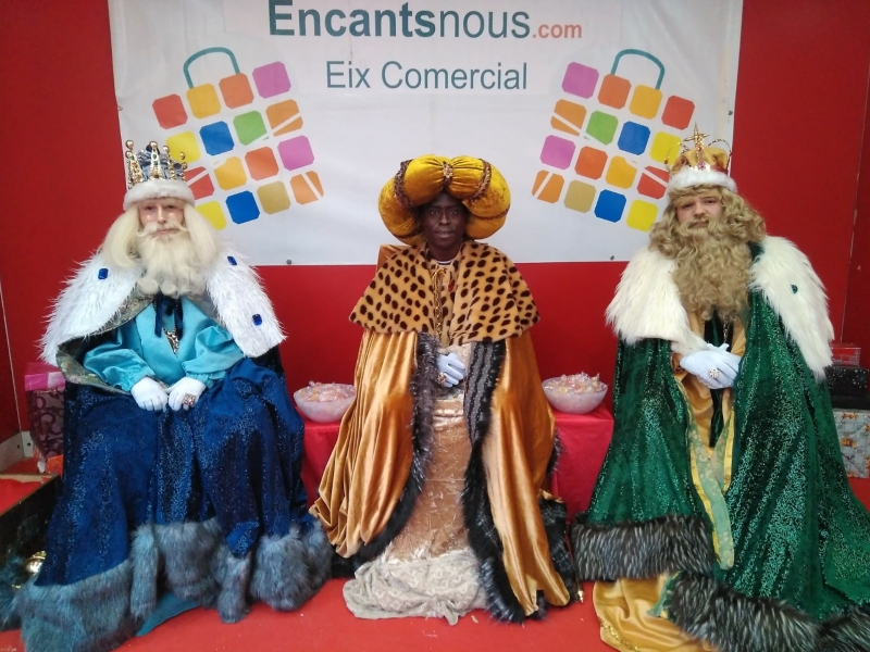 Los Reyes Magos llegan a Encantsnous Eix Comercial!  (1)