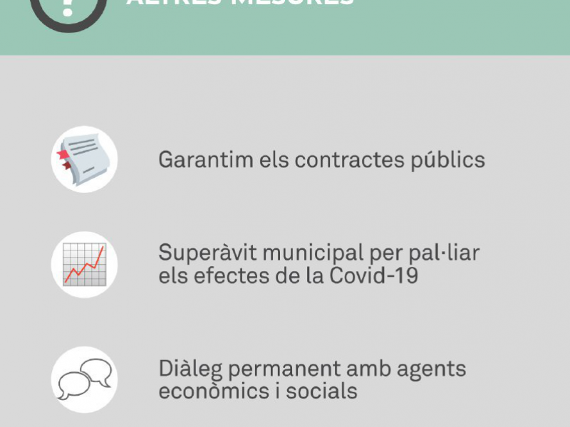 Barcelona suspèn i ajorna el pagament de tributs municipals com a mesura d’ajut urgent a l’economia local davant l’estat d’alarm (3)
