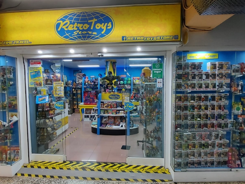 Retro Toys Store