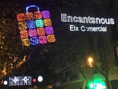 Encantsnous Eix Comercia dóna la benvinguda al Nadal
