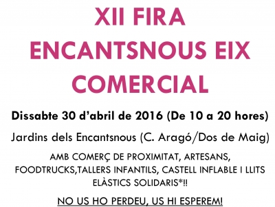 Llega la XII Feria de los Encantsnous Eix Comercial