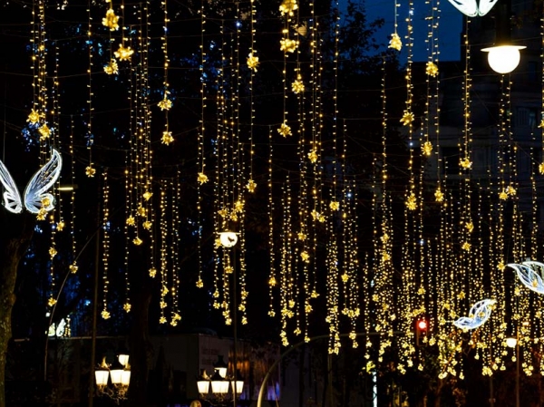 La Ciudad de Navidad se ilumina el 24 de noviembre