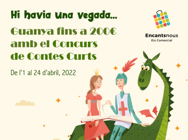 Ya tenemos ganadores/as del concurso de cuentos cortos de Sant Jordi 2022