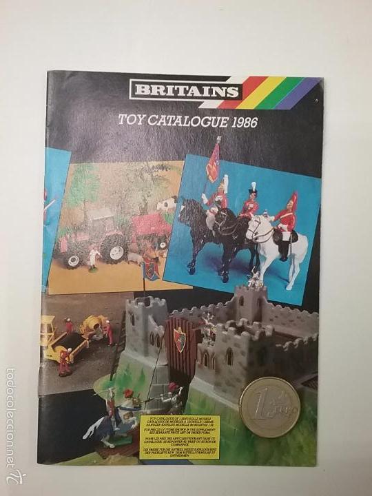 CATLOGO BRITAINS 1986