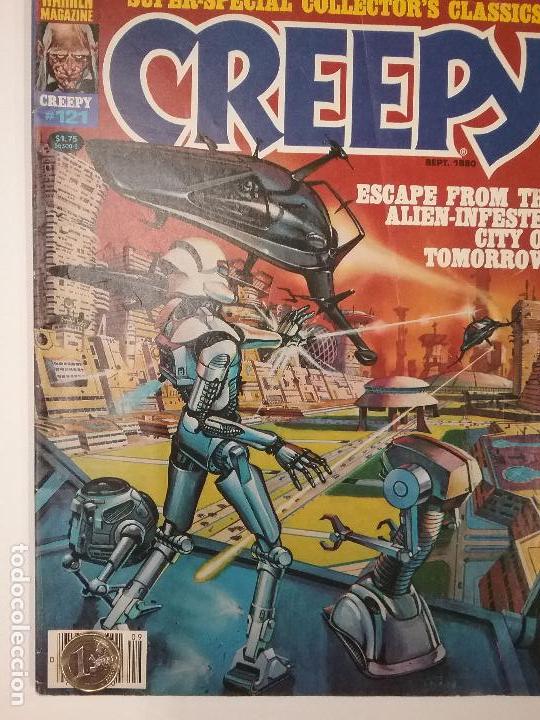 CREEPY - 121 - 1980 - PUBLICIDAD STAR WARS KENNER Y OTROS