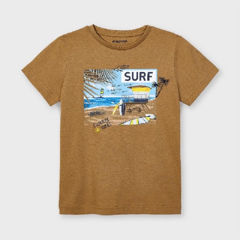 Camiseta m/c surf Mayoral