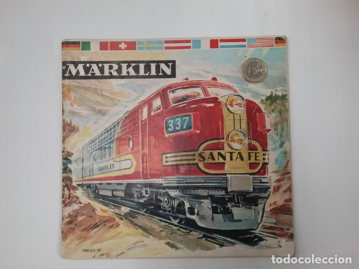 CATLOGO MARKLIN 1961/62 SP