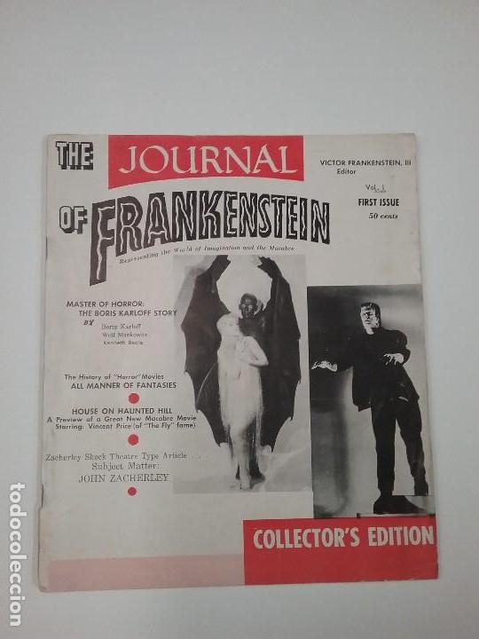 THE-JOURNAL-OF-FRANKENSTEIN - REVISTA DE CINE DE TERROR - 1959 - NMERO UNO 1