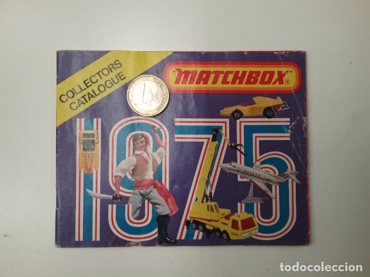 CATLOGO - MATCHBOX - COLLECTORS CATALOGUE -1975