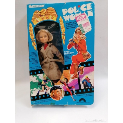 POLICE WOMAN - ANGIE DICKINSON - HORSMAN - MADE IN HONG KONG - AÑOS 70S