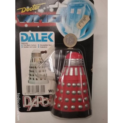 DALEK - DOCTOR WHO - DAPOL - 1987 - MADE IN ENGLAND - D