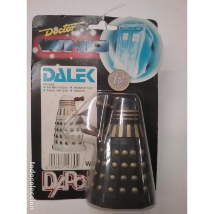 DALEK - DOCTOR WHO - DAPOL - 1987 - MADE IN ENGLAND - B