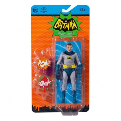 Batman Unmasked Adam West DC Retro Batman 66 McFarlane Toys